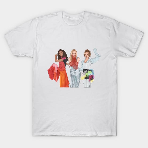 Confetti || Little Mix T-Shirt by CharlottePenn